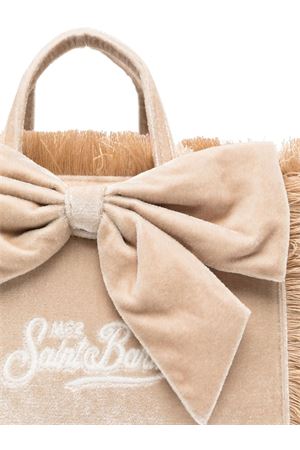 Borsa tote Vanity mini beige SAINT BARTH KIDS | VAMI00700215G